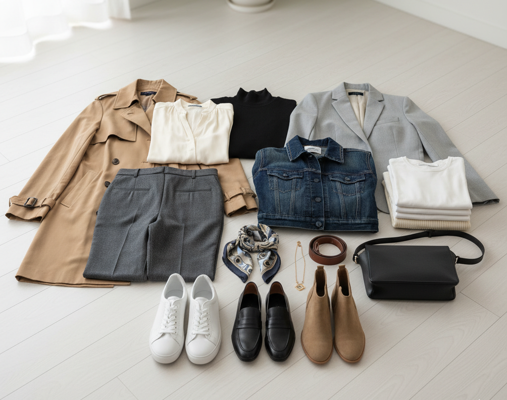How to Build a Timeless Capsule Wardrobe