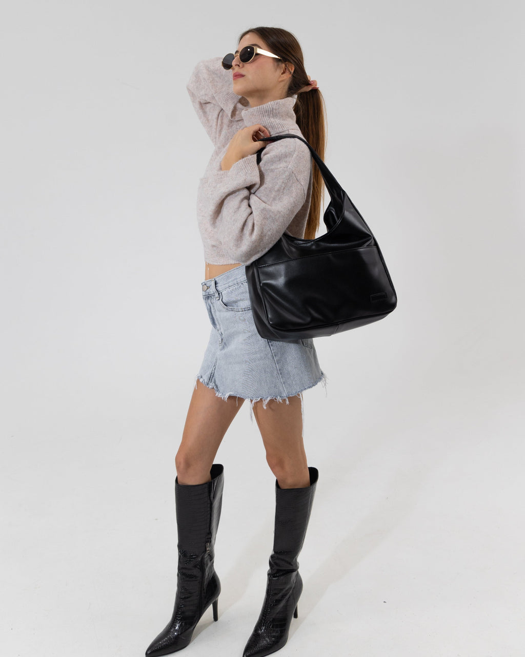 Celia | Luxe schoudertas