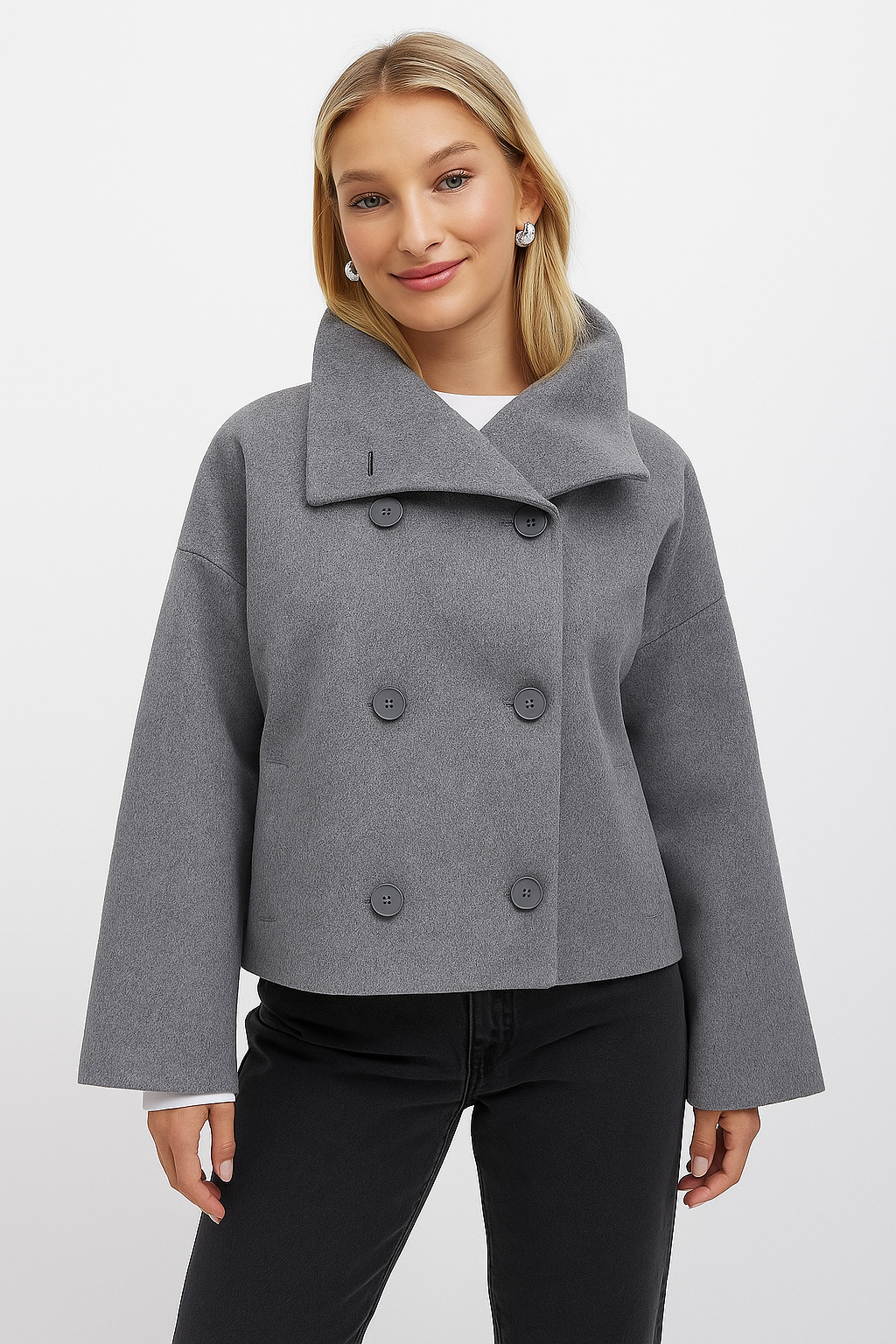 Valery | Luxe Korte Jas