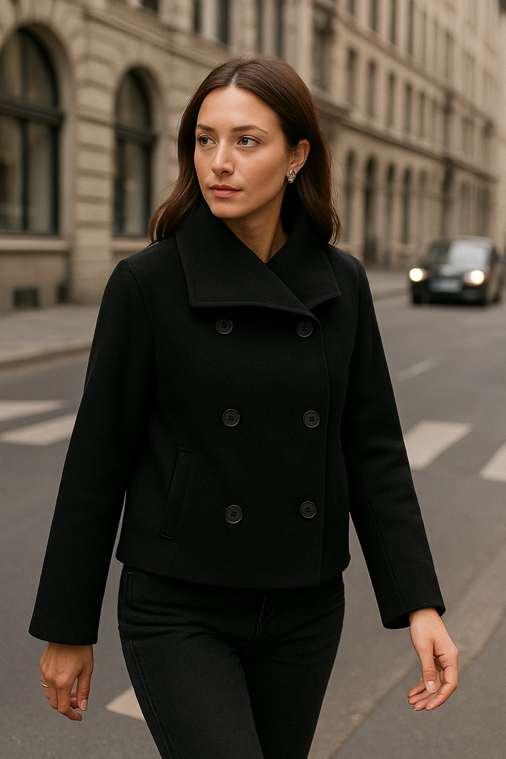 Valery | Luxe Korte Jas