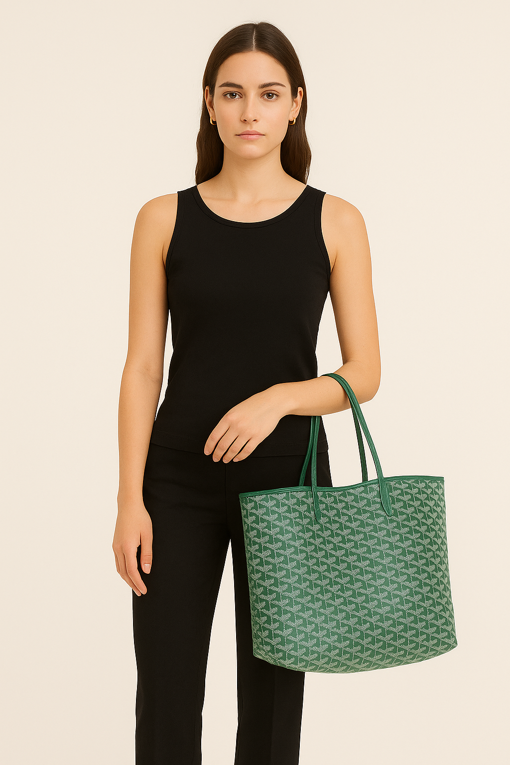 Gloria | Luxury Monogram Shoulder Bag for Women