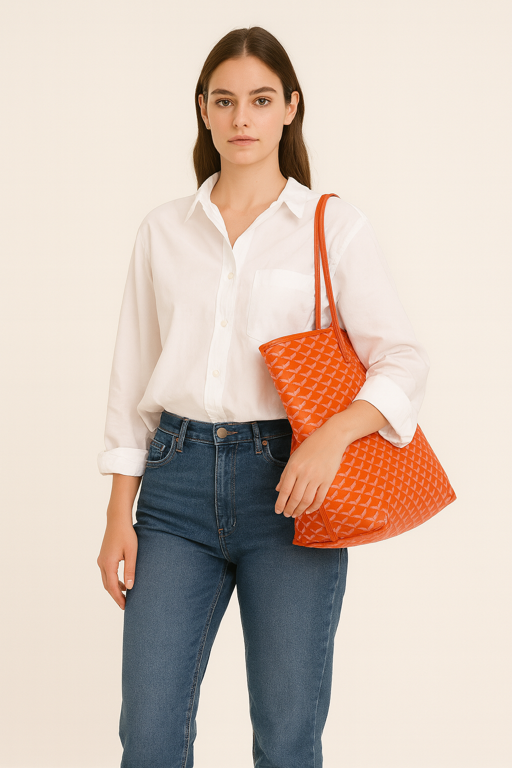 Gloria | Luxury Monogram Shoulder Bag for Women