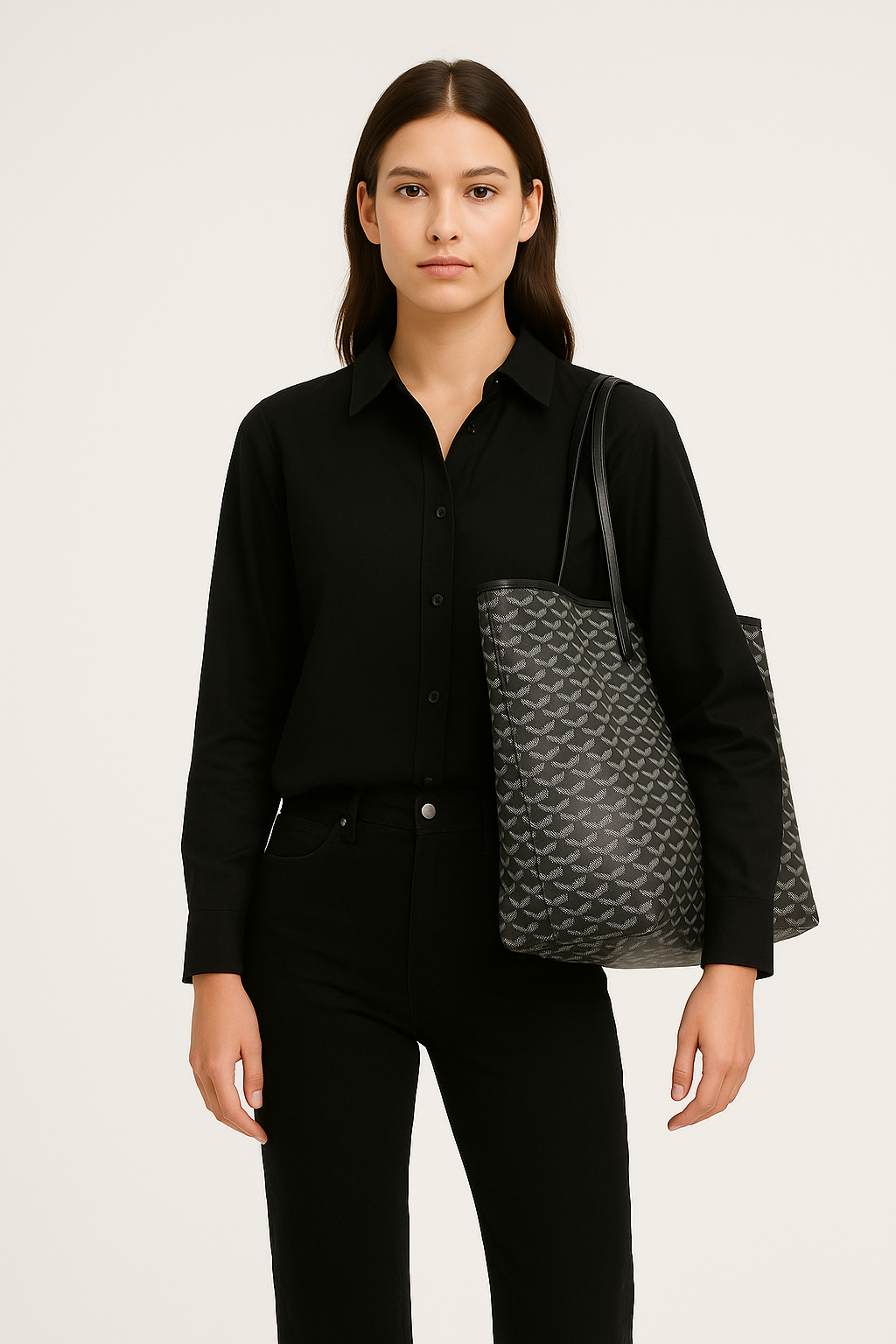 Gloria | Luxury Monogram Shoulder Bag for Women