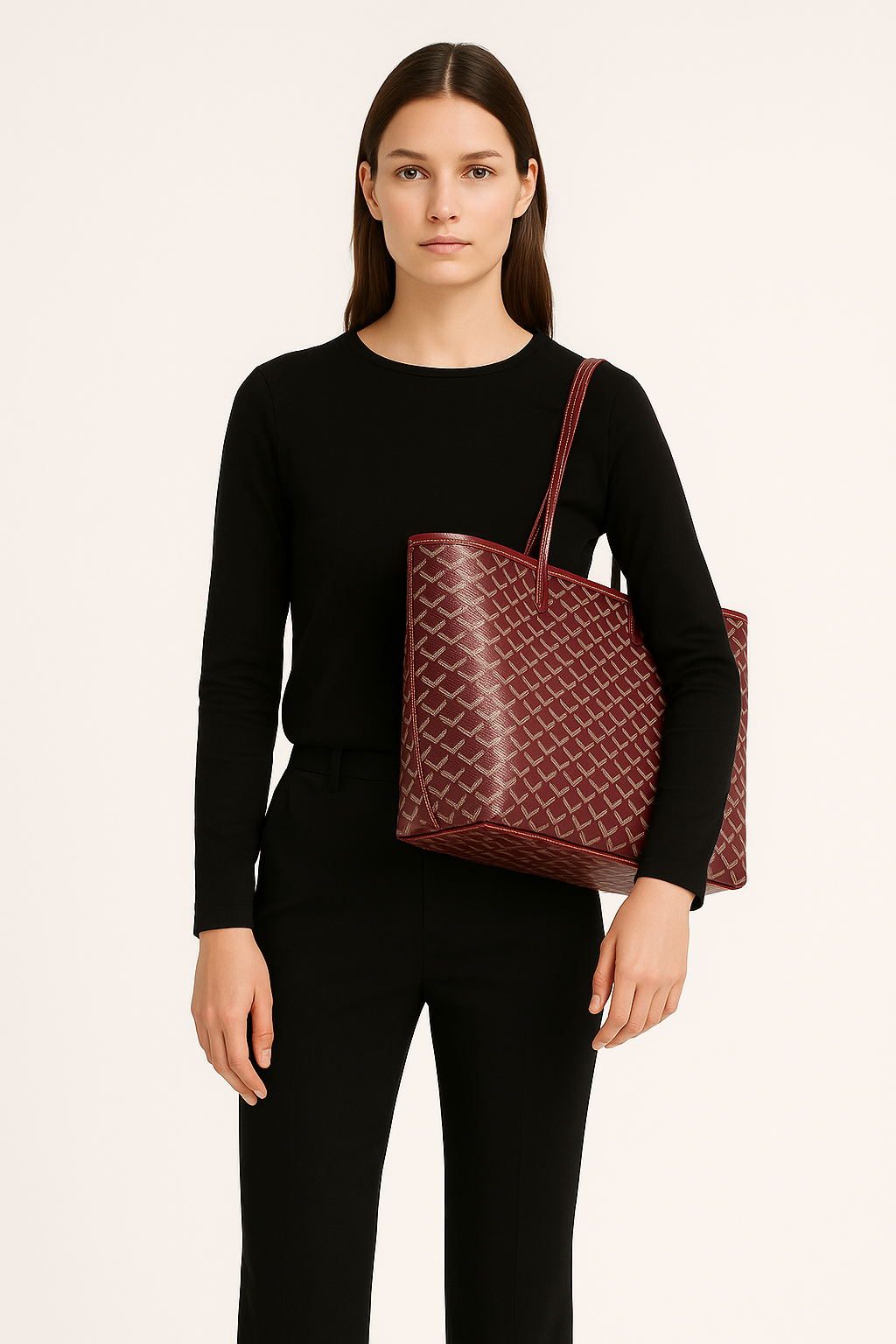 Gloria | Luxury Monogram Shoulder Bag for Women