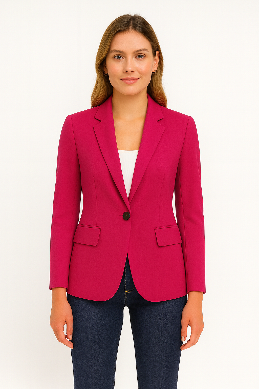 Marnie Comfortable Tailored Blazer