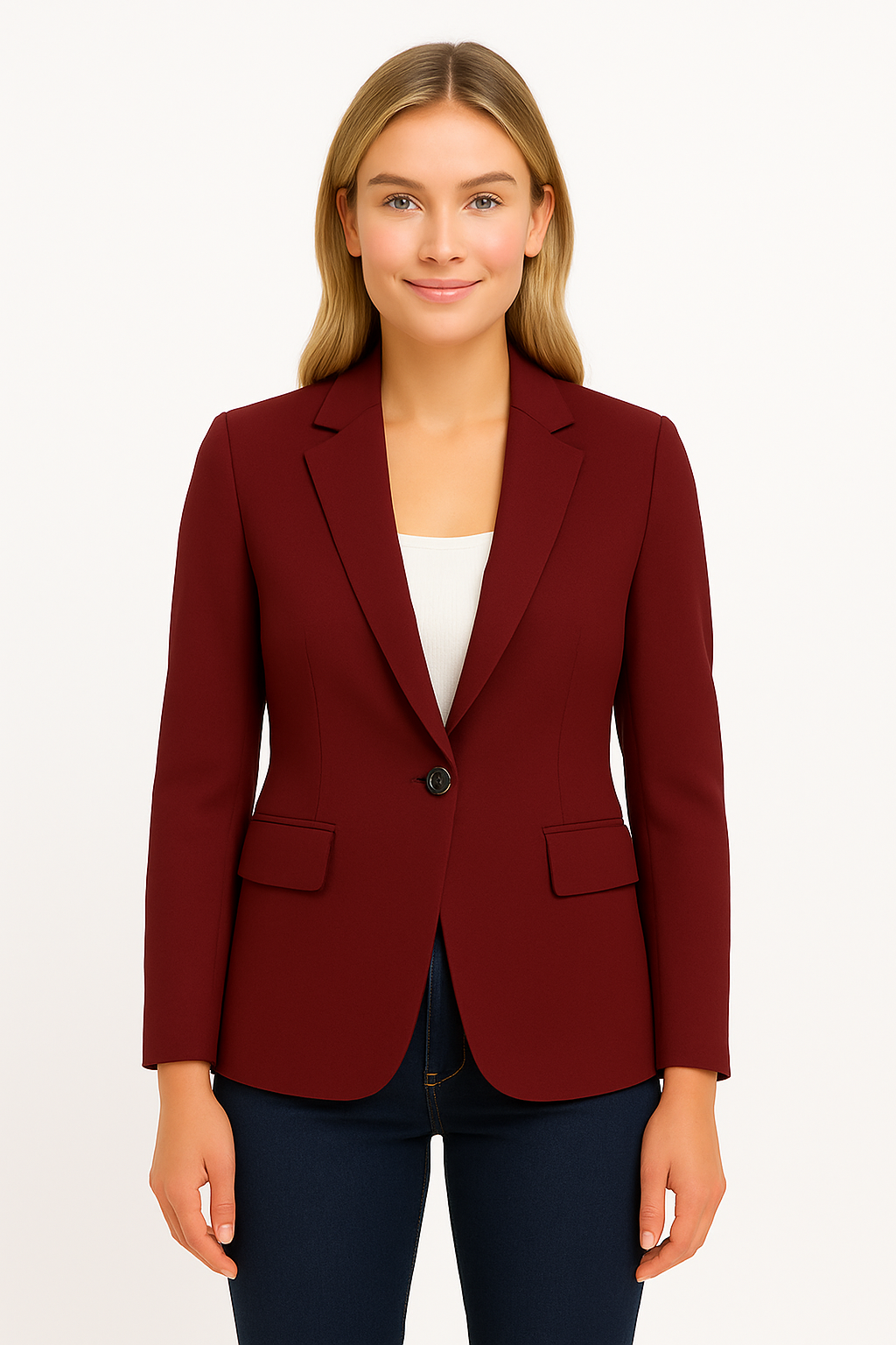 Marnie Comfortable Tailored Blazer