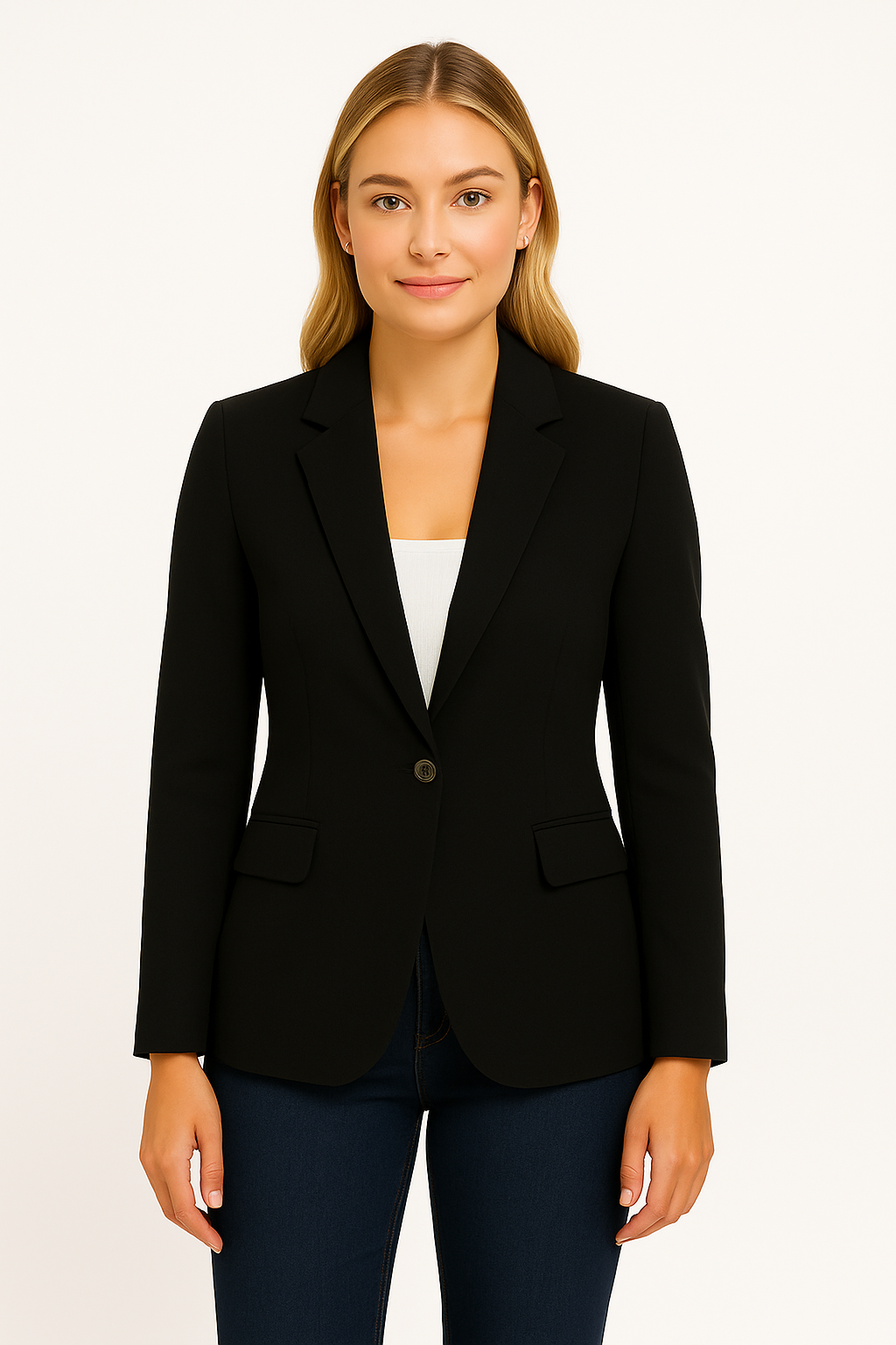 Marnie Comfortable Tailored Blazer