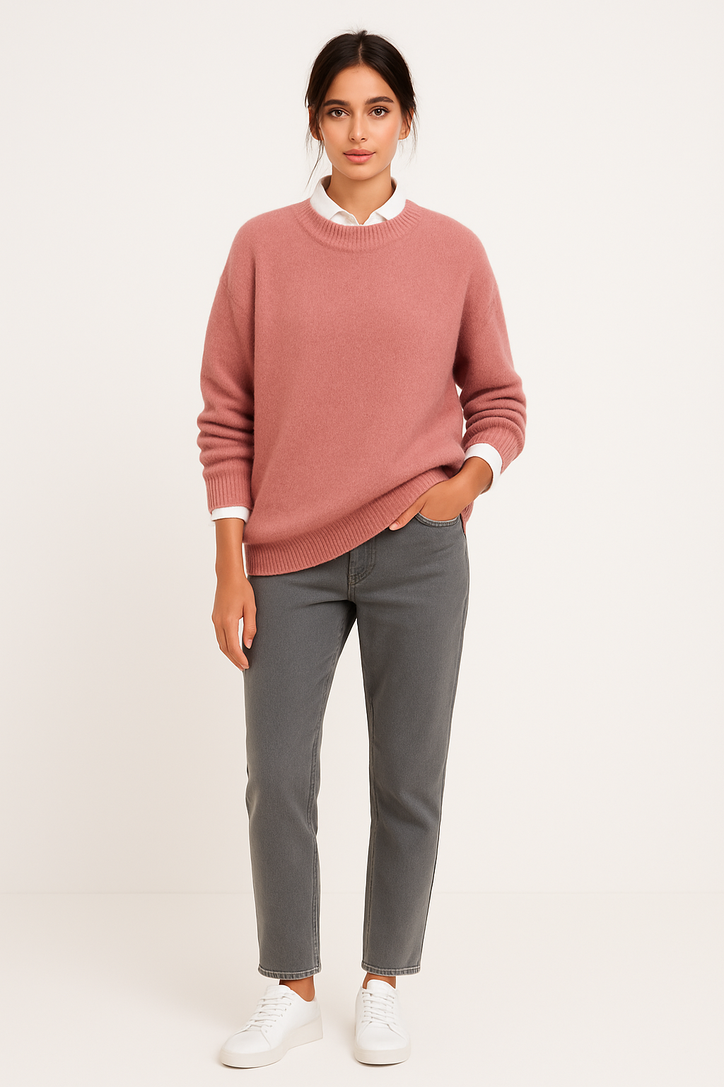 Mirthe Wool Sweater