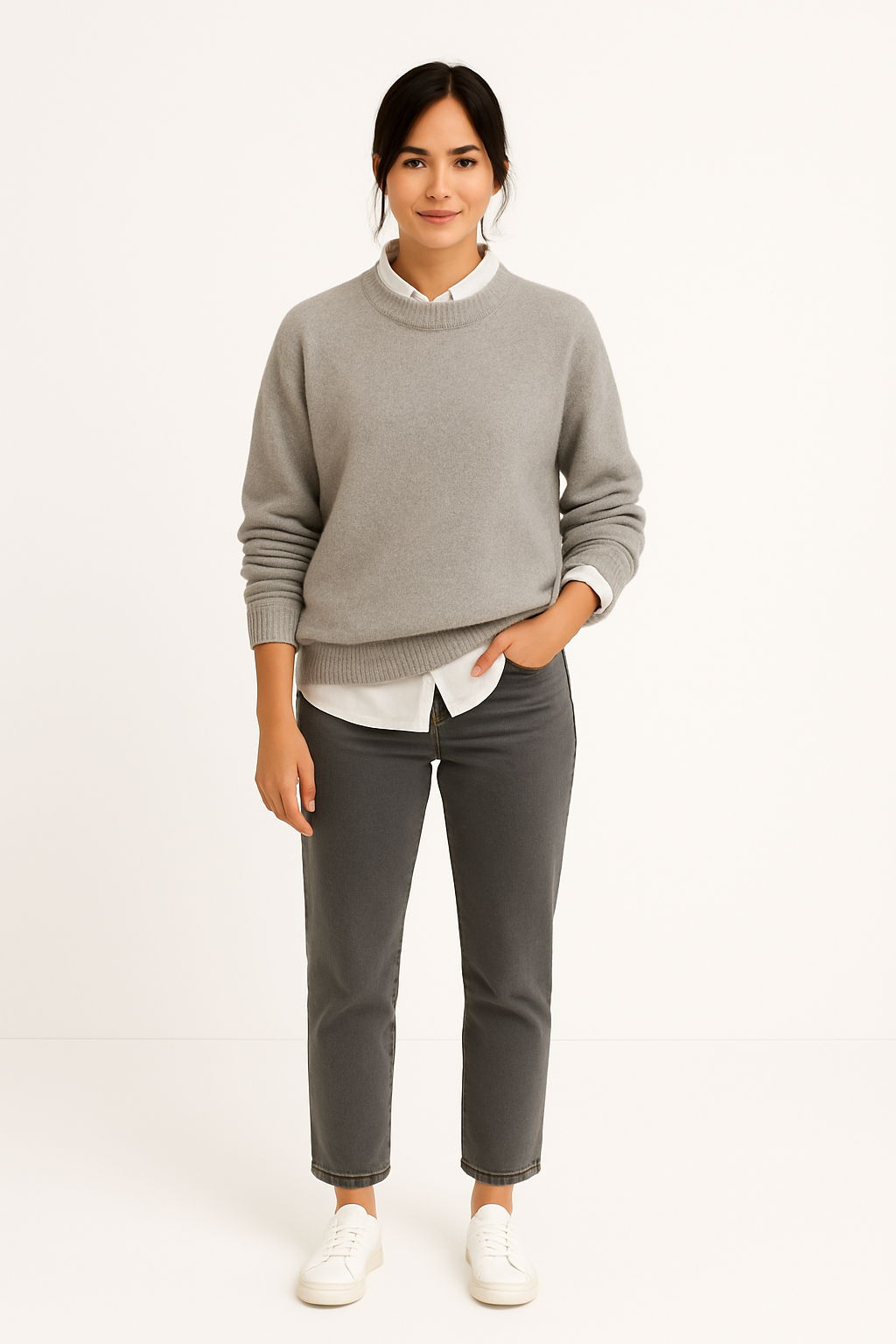 Mirthe Wool Sweater