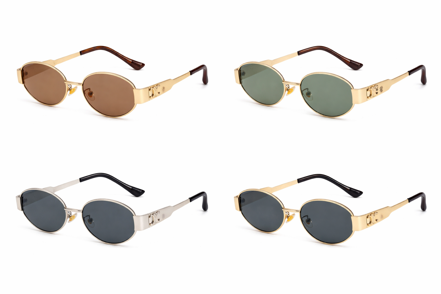 Anya Womens Retro Sunglasses