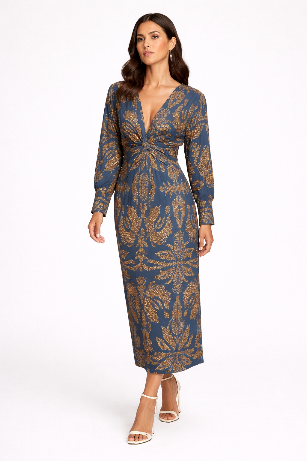 Brandy Womens Maxi Dress – Maison Muse UK