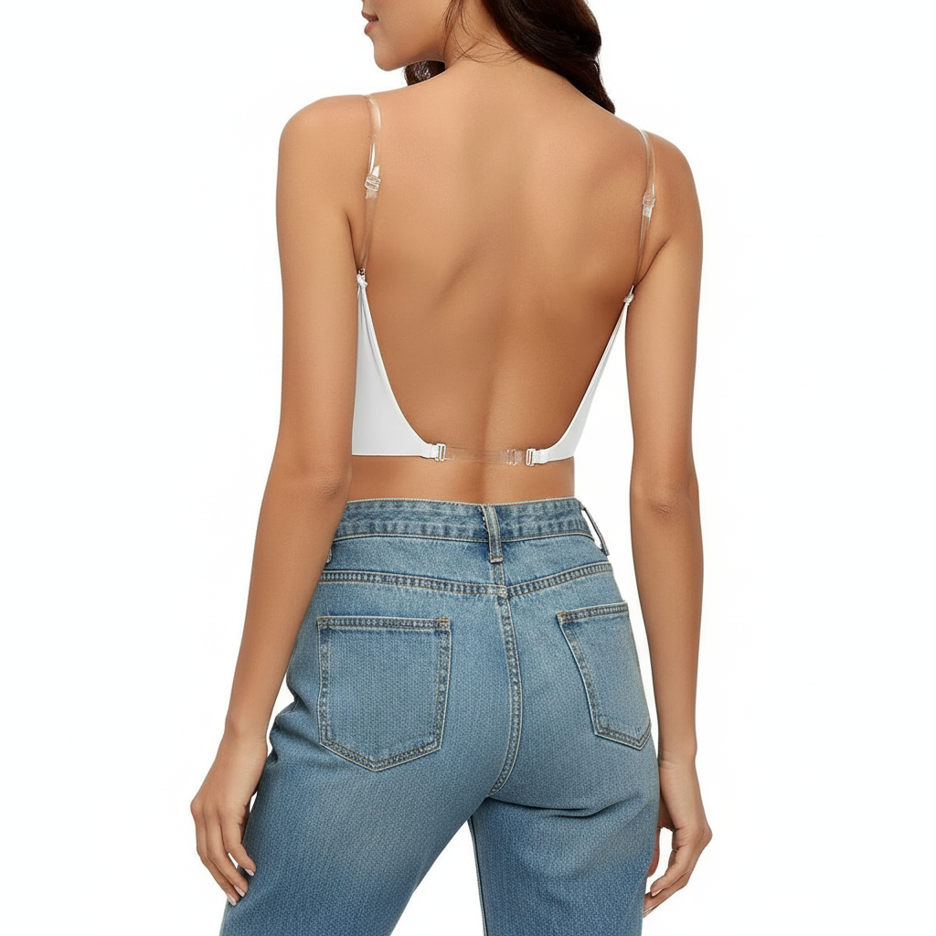 Celestine Womens Backless Bra