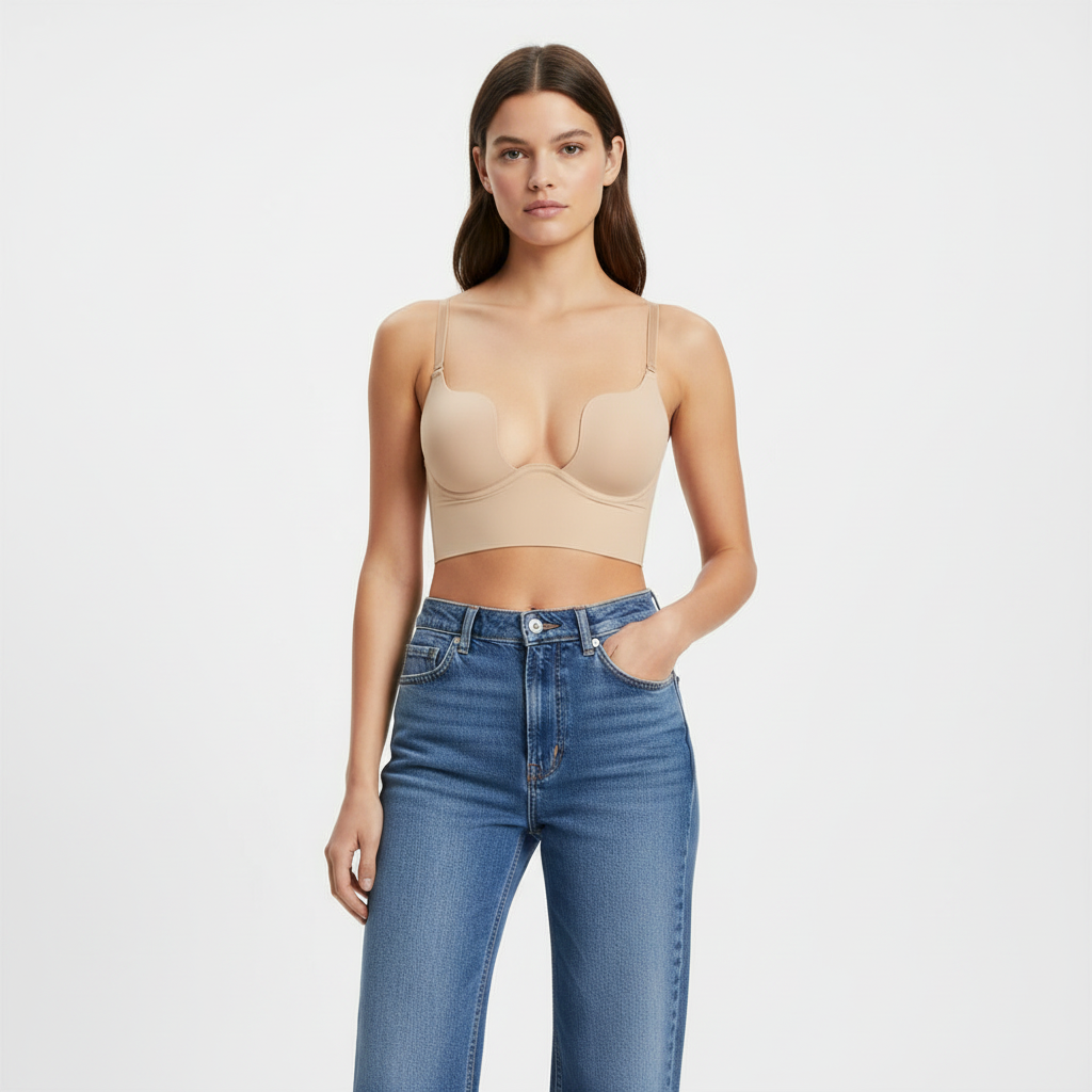 Celestine Womens Backless Bra