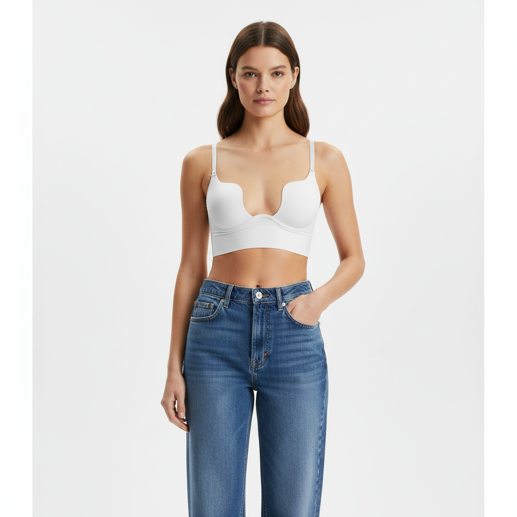 Celestine Womens Backless Bra