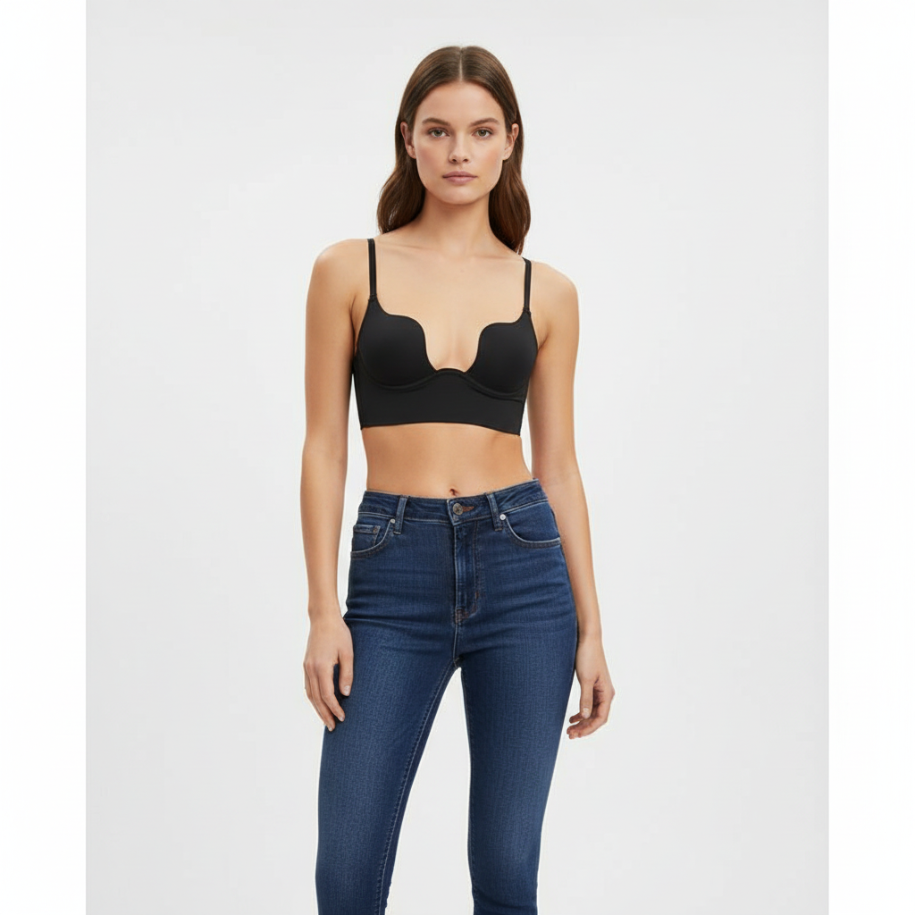 Celestine Womens Backless Bra