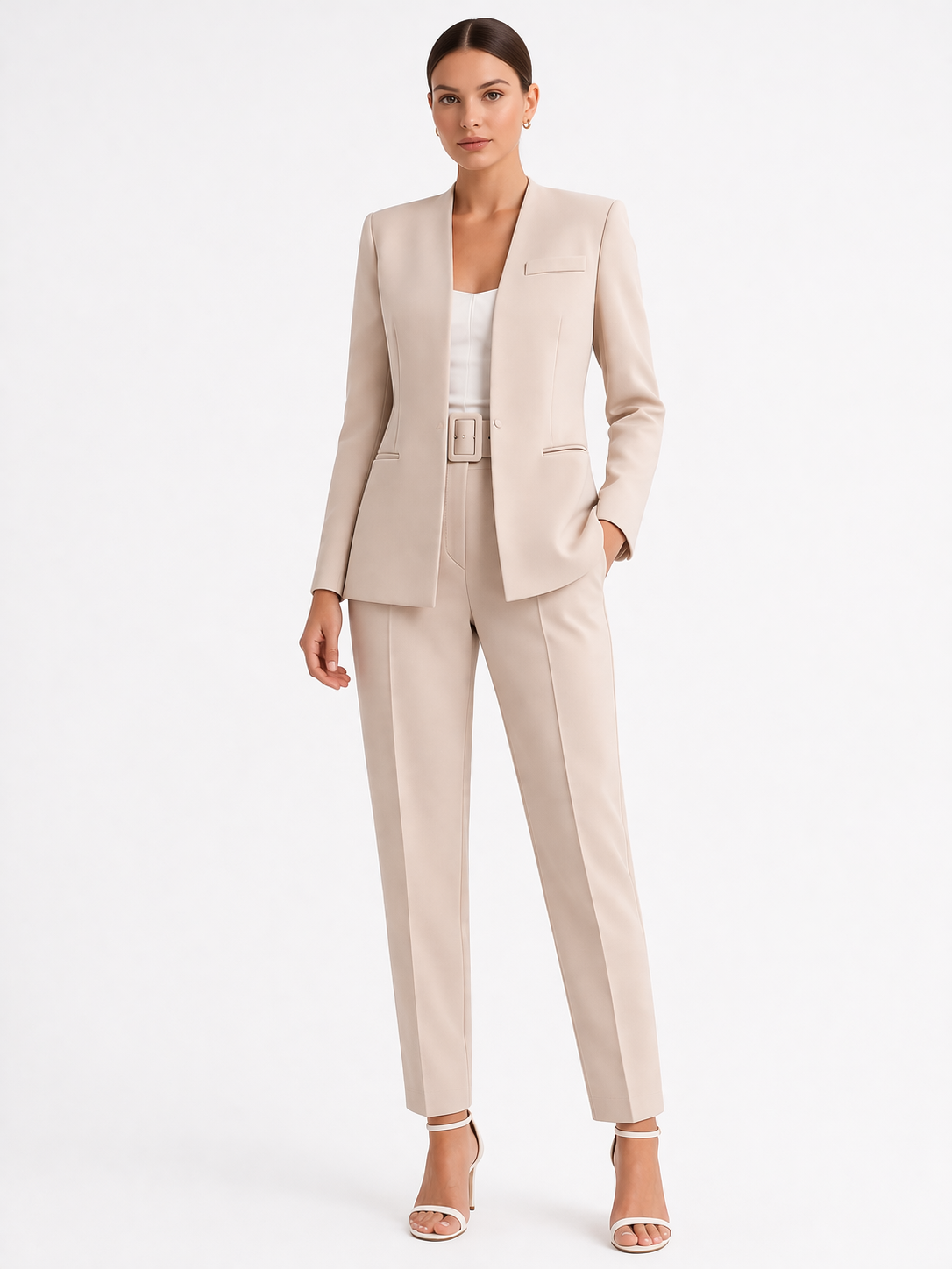 Diane Blazer and Trouser Set for Women