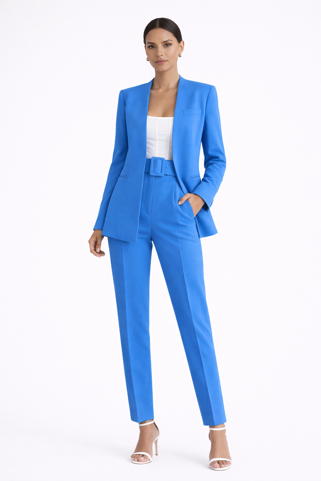 Diane Blazer and Trouser Set for Women