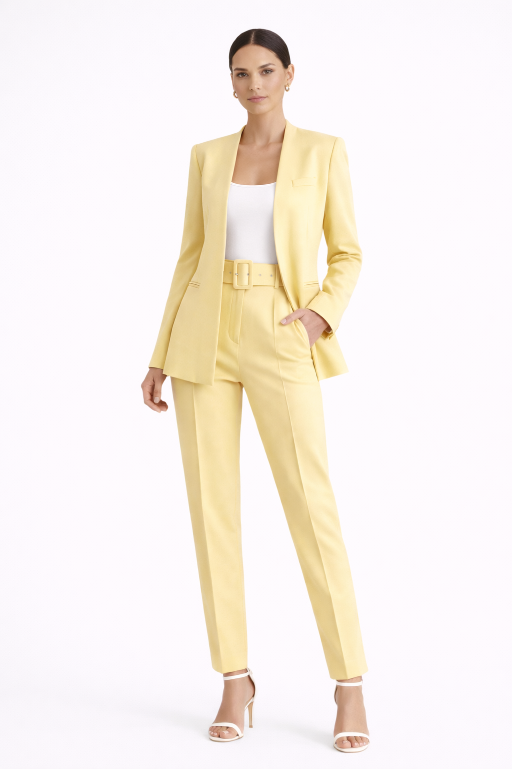 Diane Blazer and Trouser Set for Women