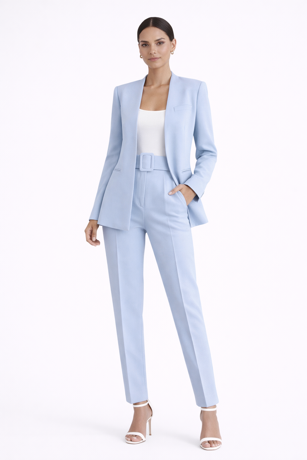 Diane Blazer and Trouser Set for Women