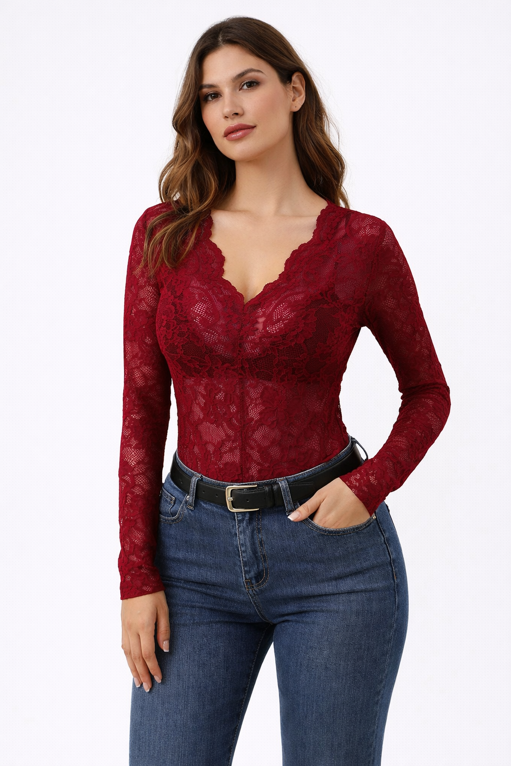 Elowen Lace Top