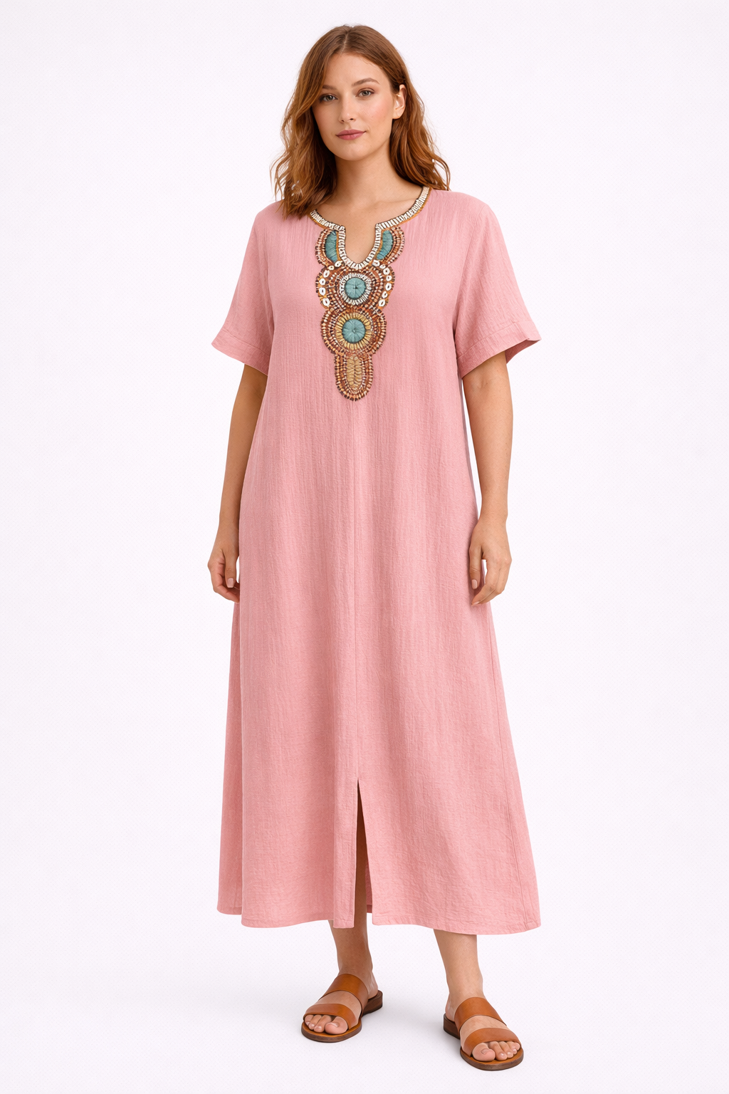 Eshun Womens Kaftan Maxi Dress