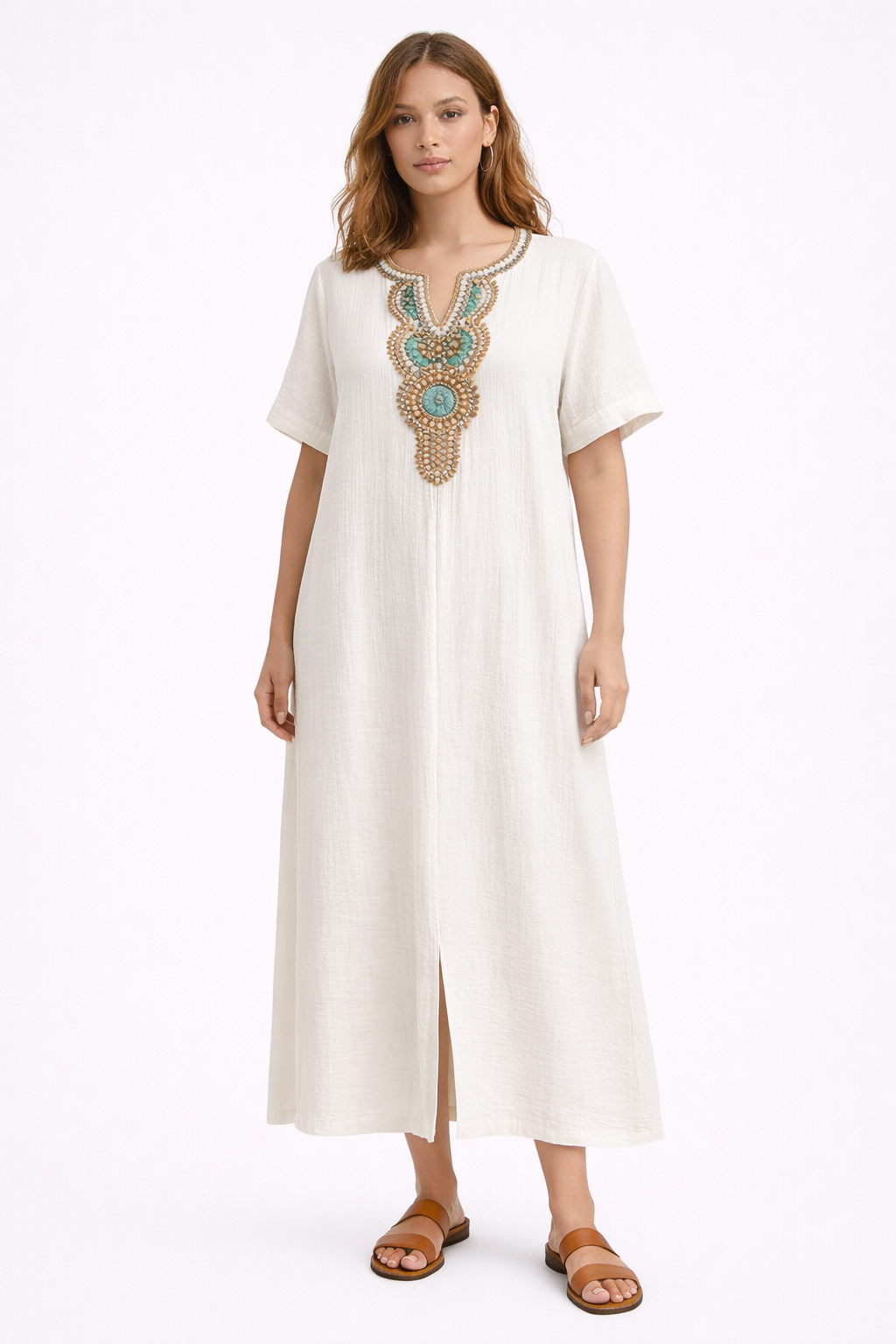Eshun Womens Kaftan Maxi Dress