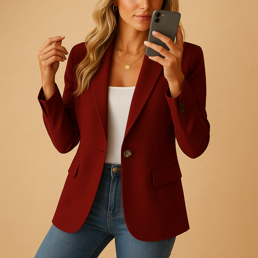 Marnie | Comfortabele getailleerde blazer voor dames