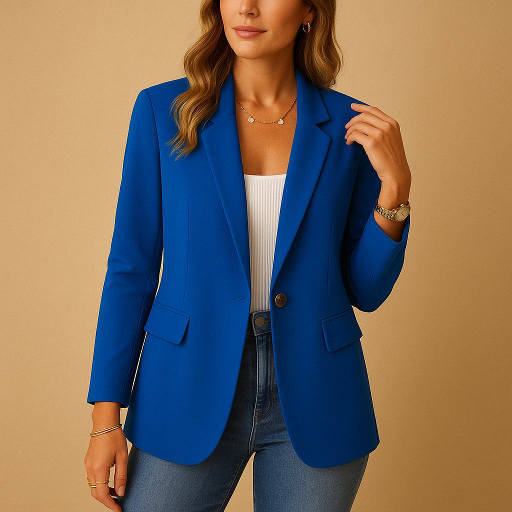 Marnie | Comfortabele getailleerde blazer voor dames