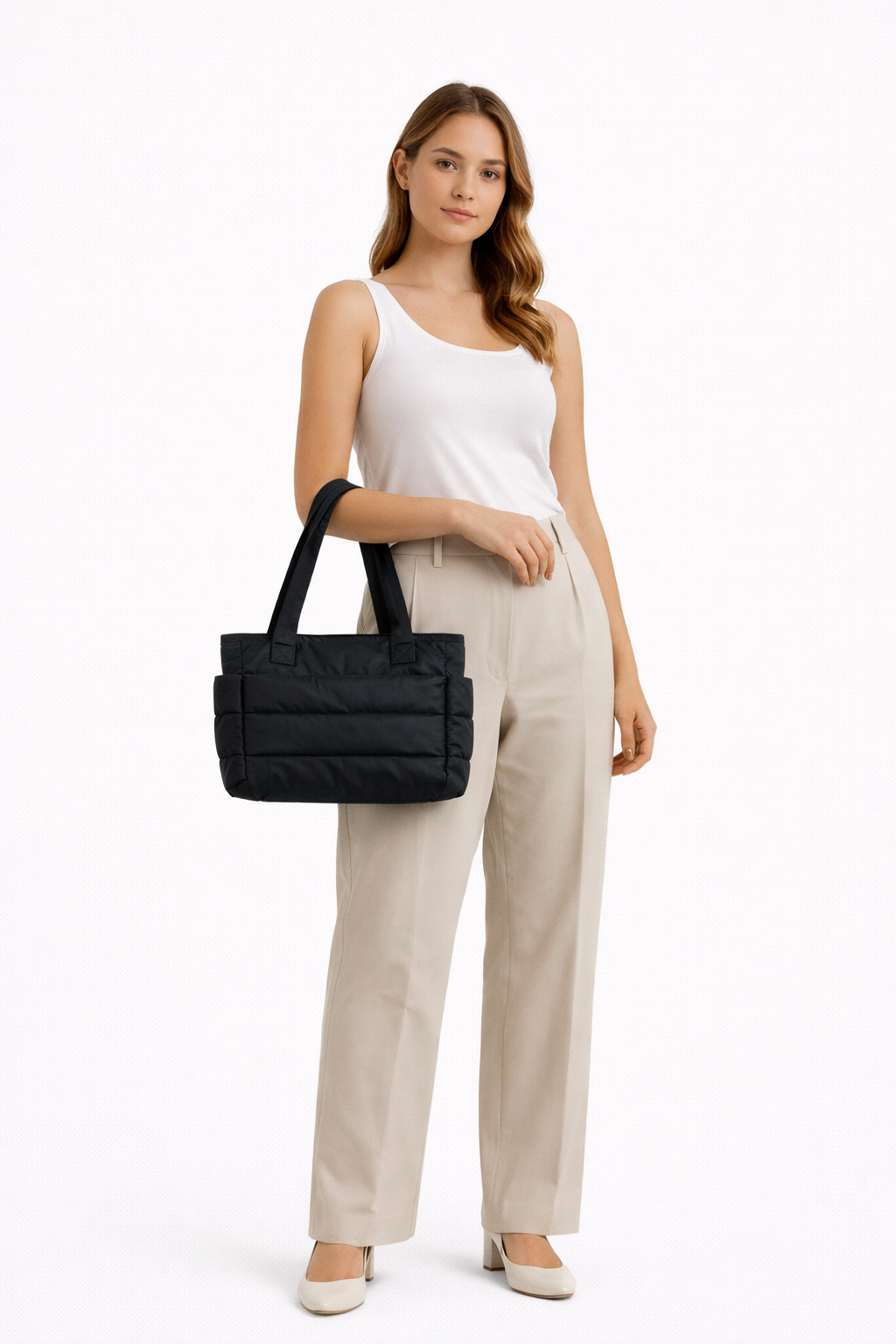 Ivy Womens Puffer Bag