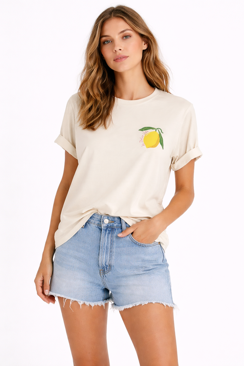 Linda Womens Limoncello T-Shirt