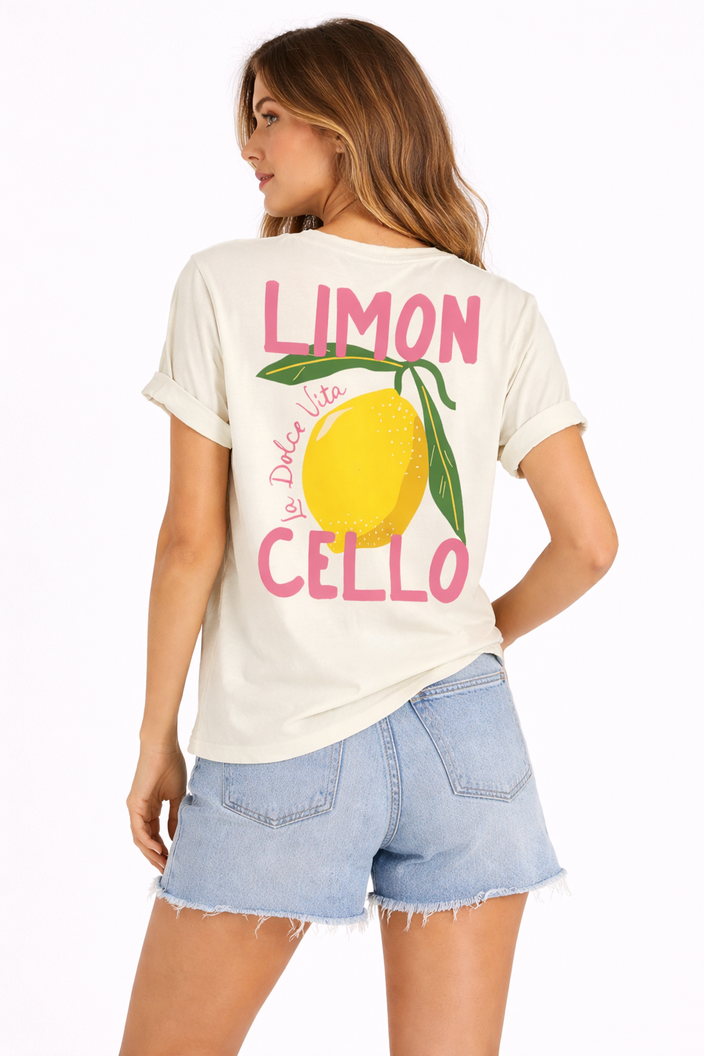Linda Womens Limoncello T-Shirt
