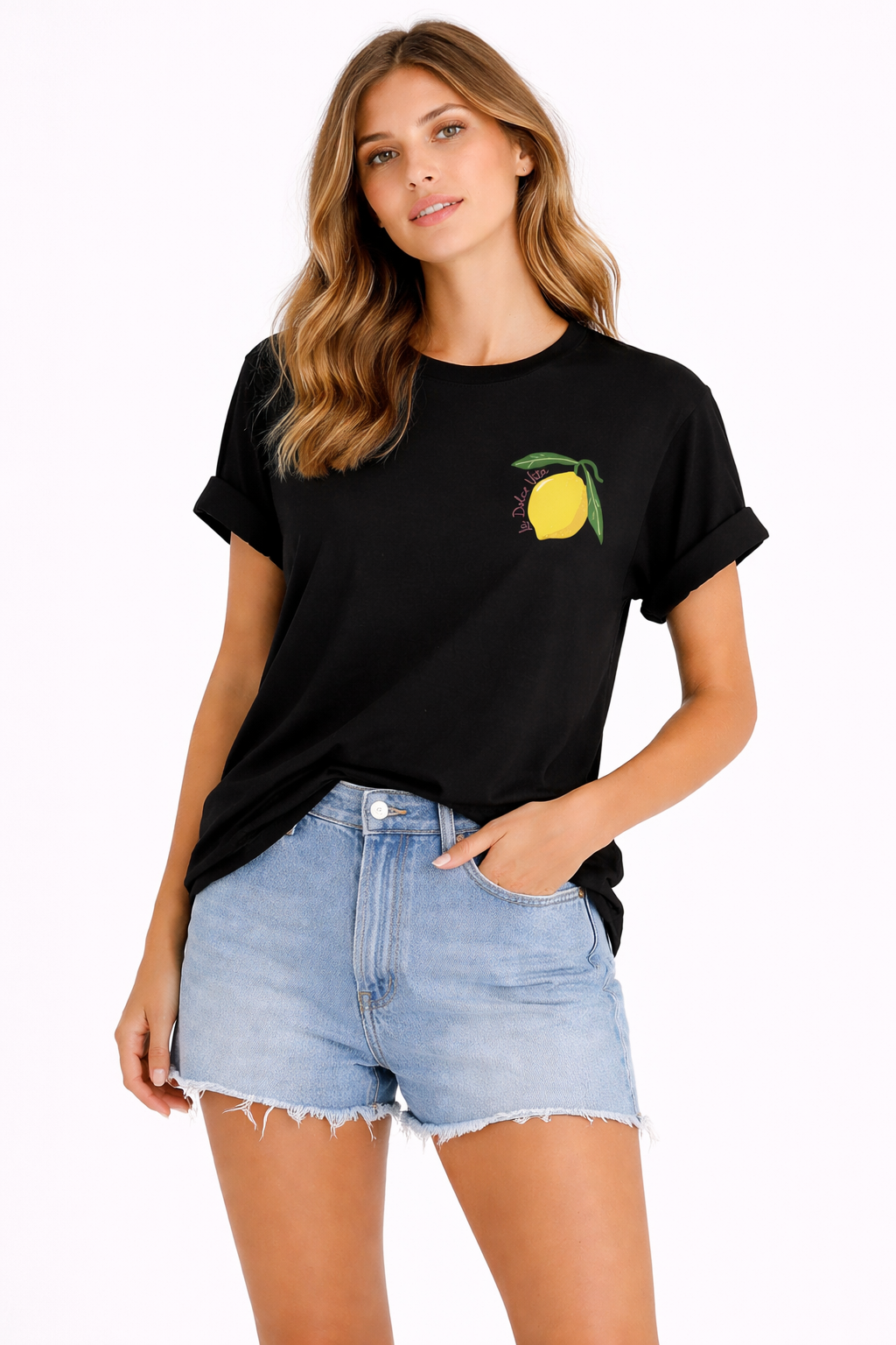 Linda Womens Limoncello T-Shirt