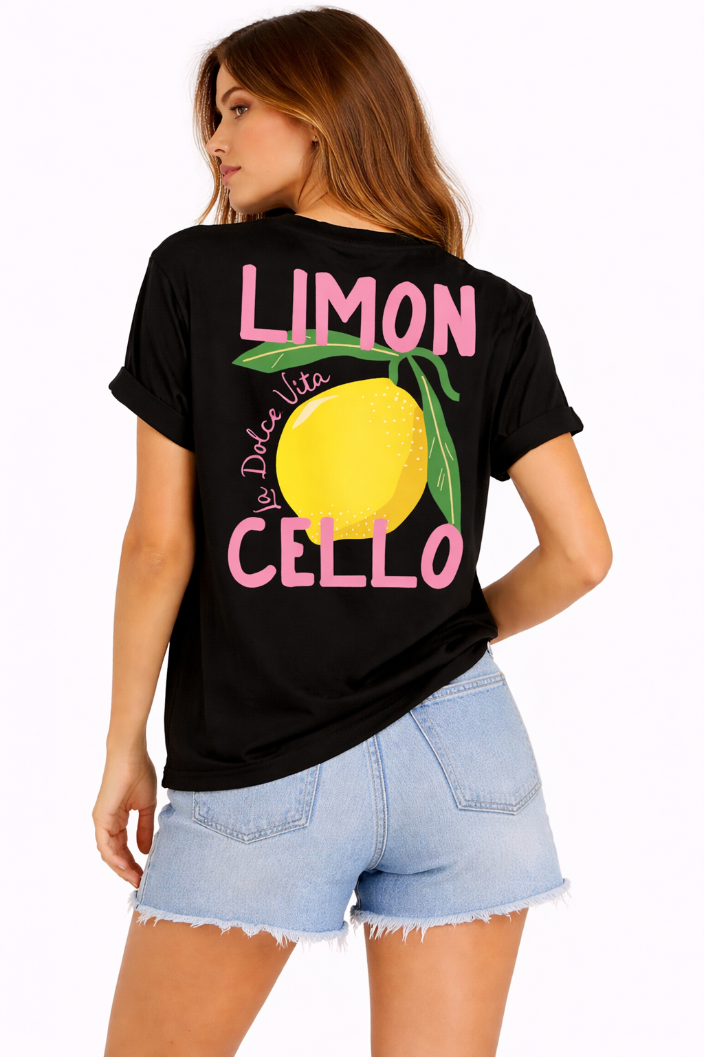 Linda Womens Limoncello T-Shirt