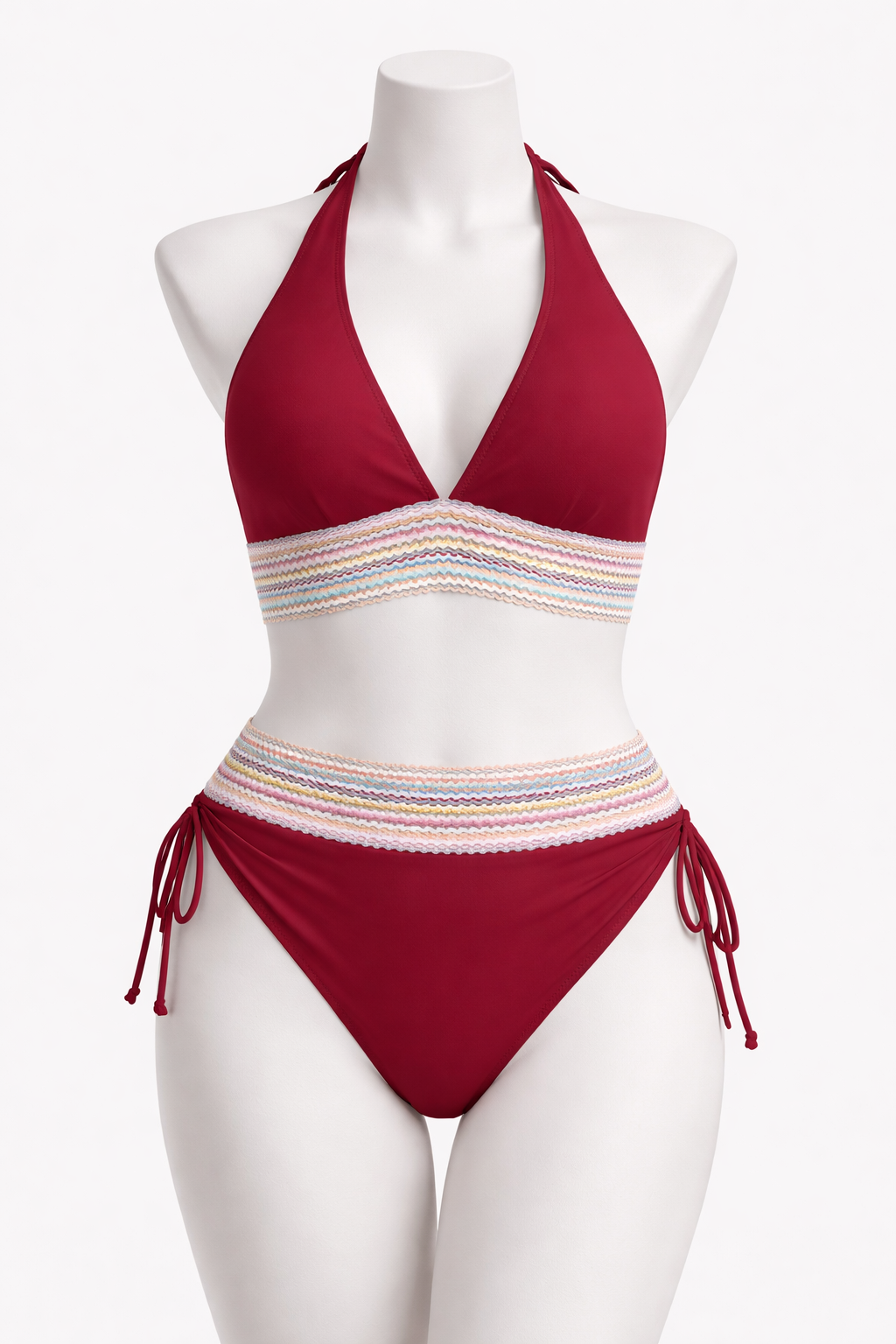 Lorene High-Waist Bikini Set