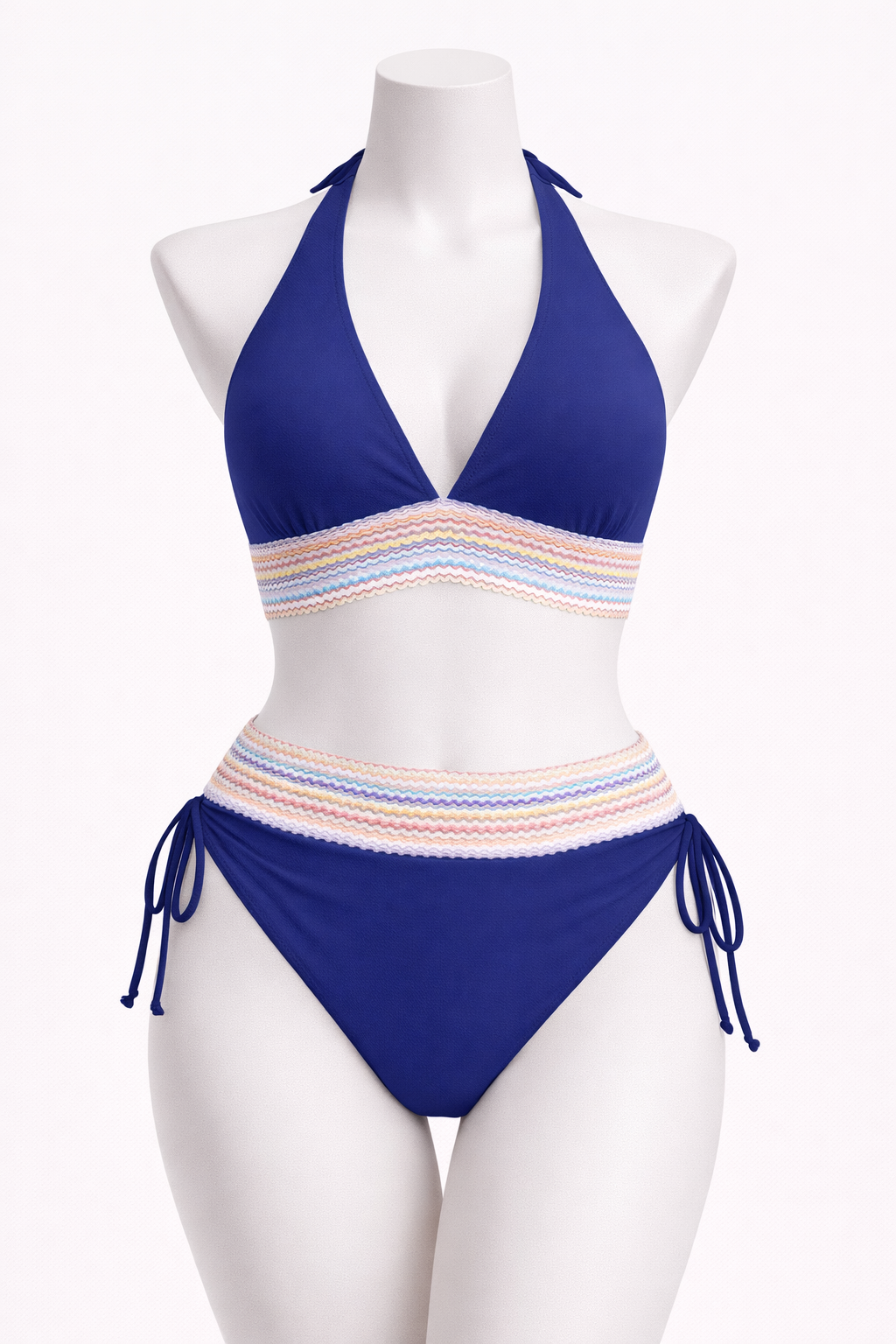 Lorene High-Waist Bikini Set