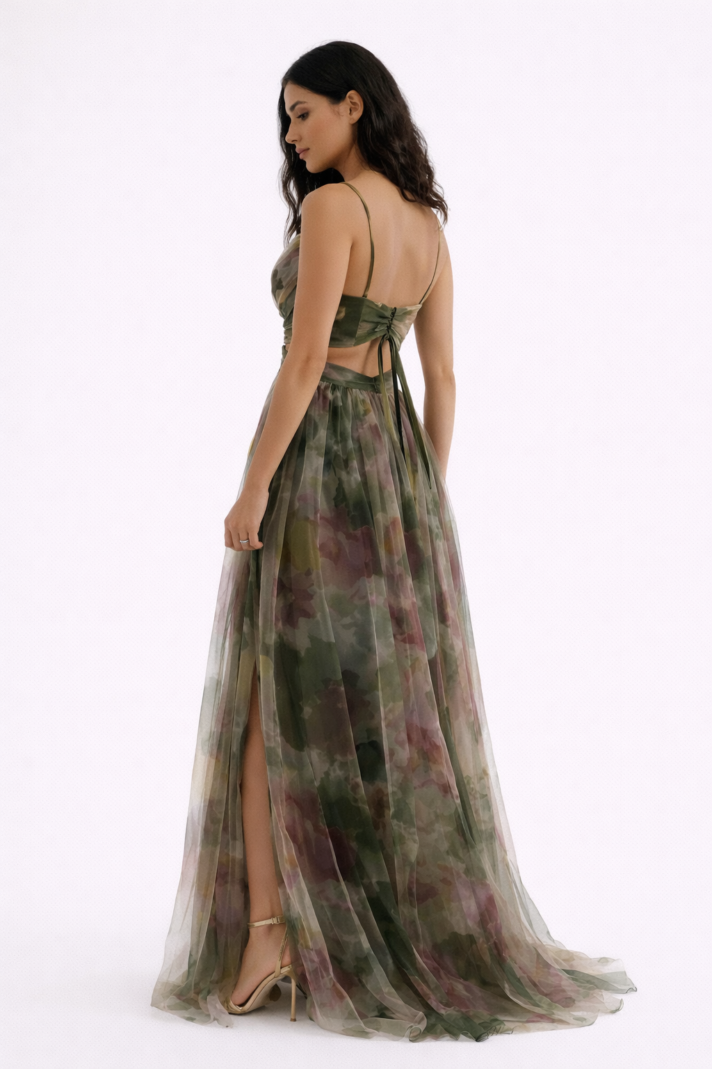 Matilda Womens Floral Wedding Guest Maxi Dress