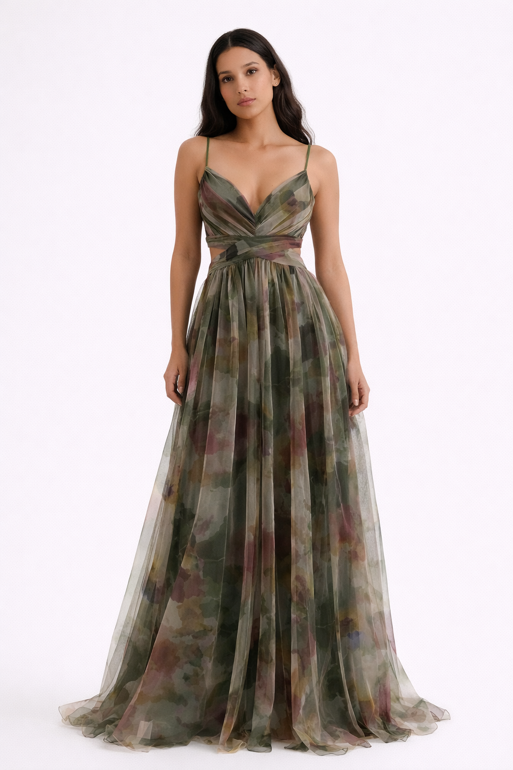 Matilda Womens Floral Wedding Guest Maxi Dress