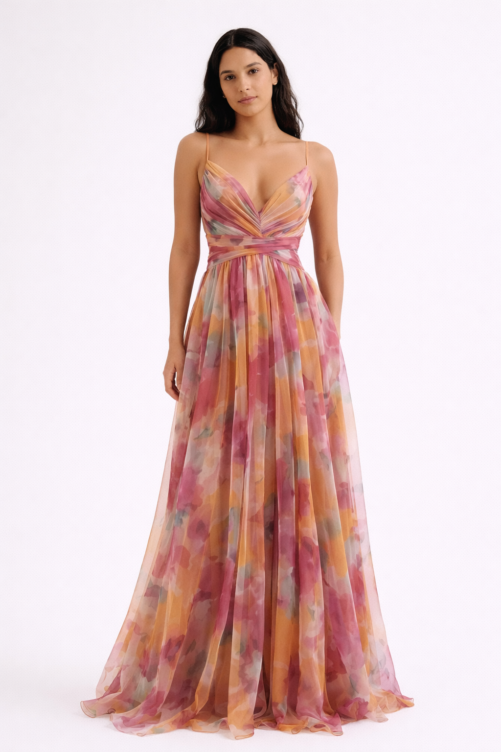 Matilda Womens Floral Wedding Guest Maxi Dress