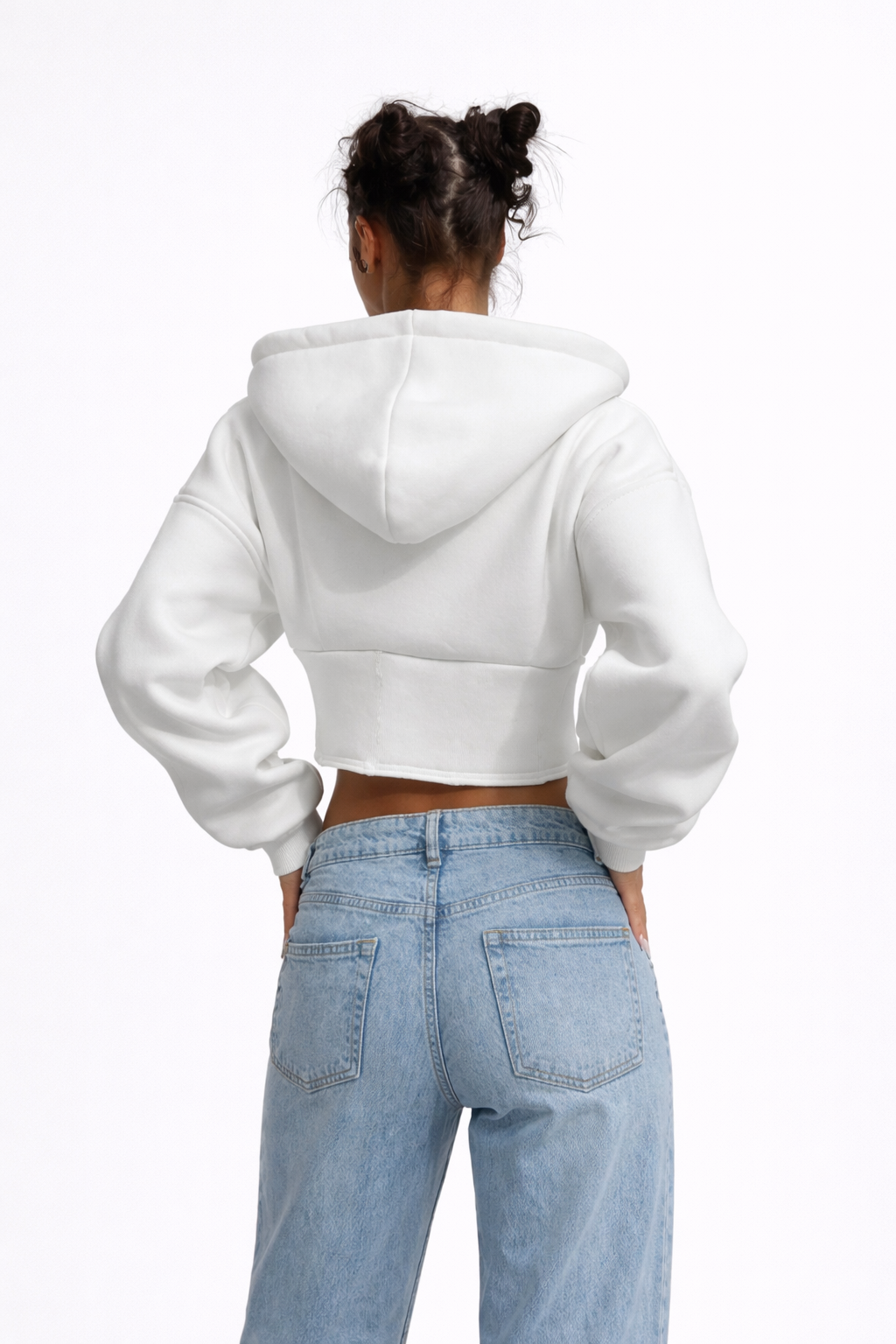 Meta Corset Hoodie