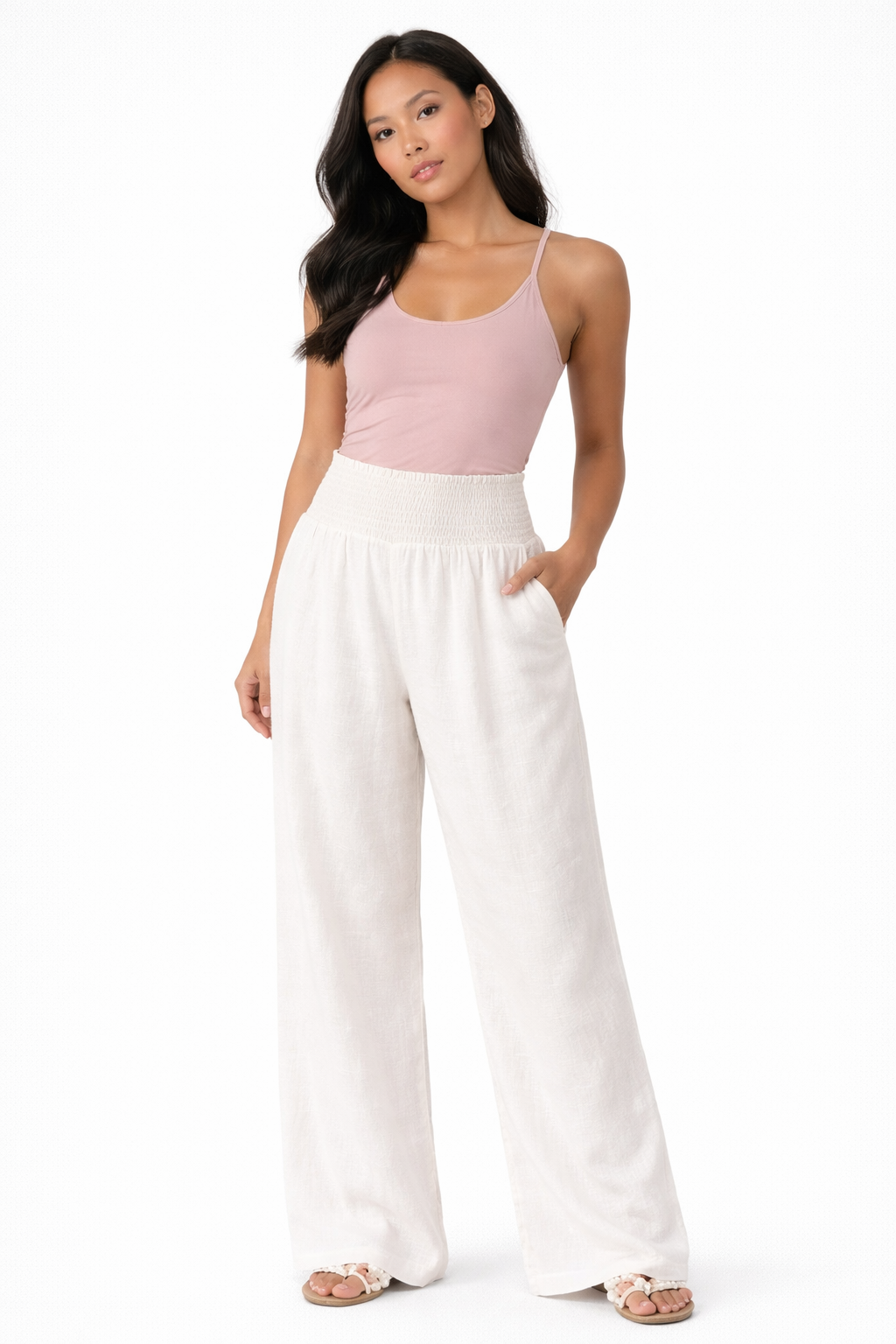 Romy Wide Leg Pants