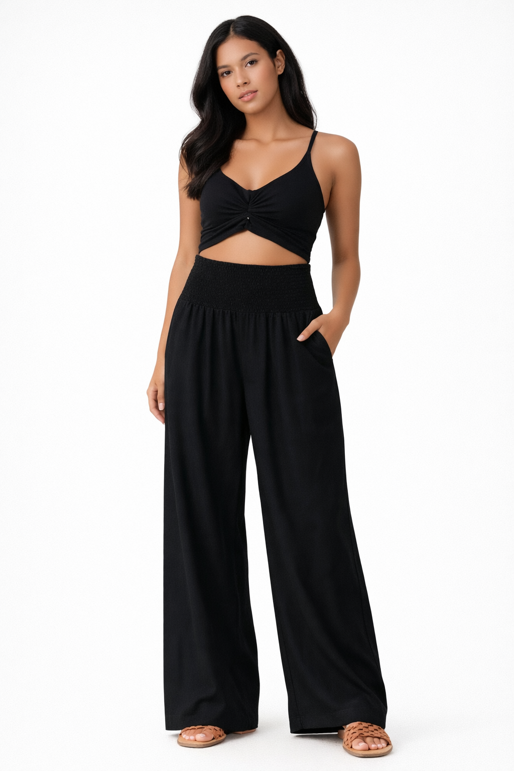 Romy Wide Leg Pants