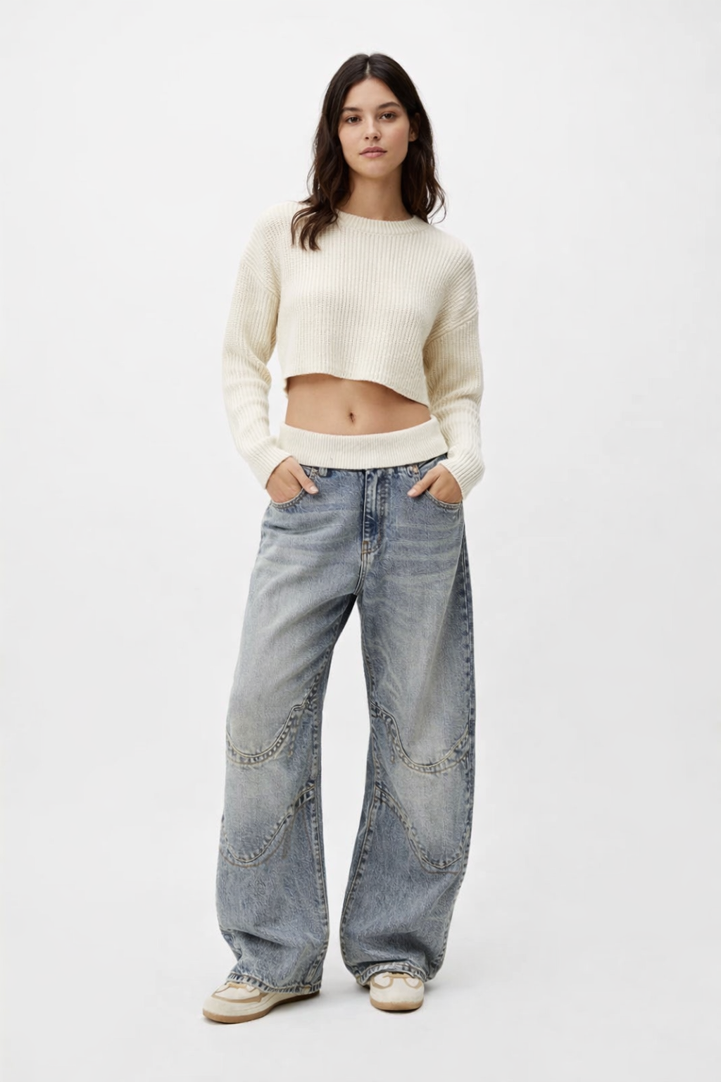 Selma Baggy Jeans