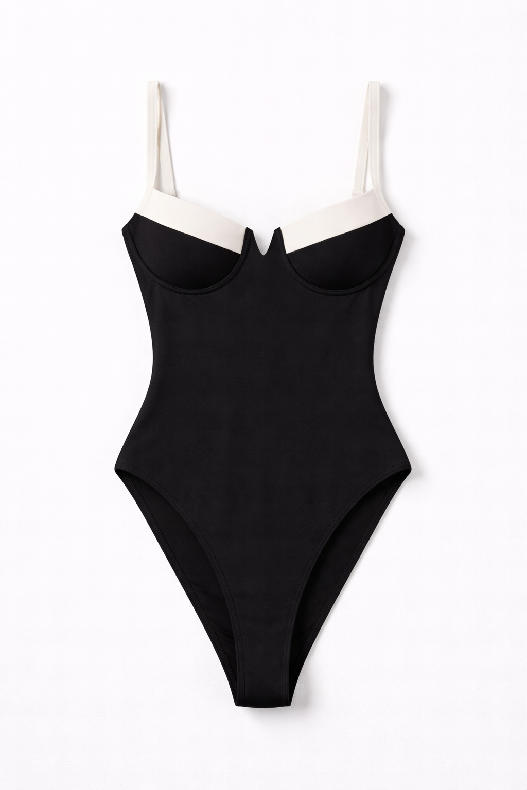 Sheela Womens High Cut Swimsuit