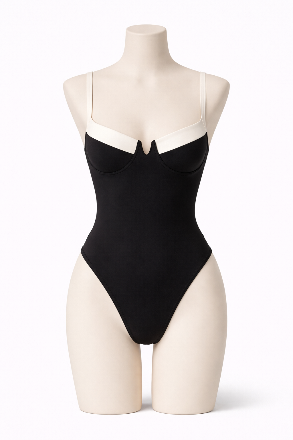 Sheela Womens High Cut Swimsuit
