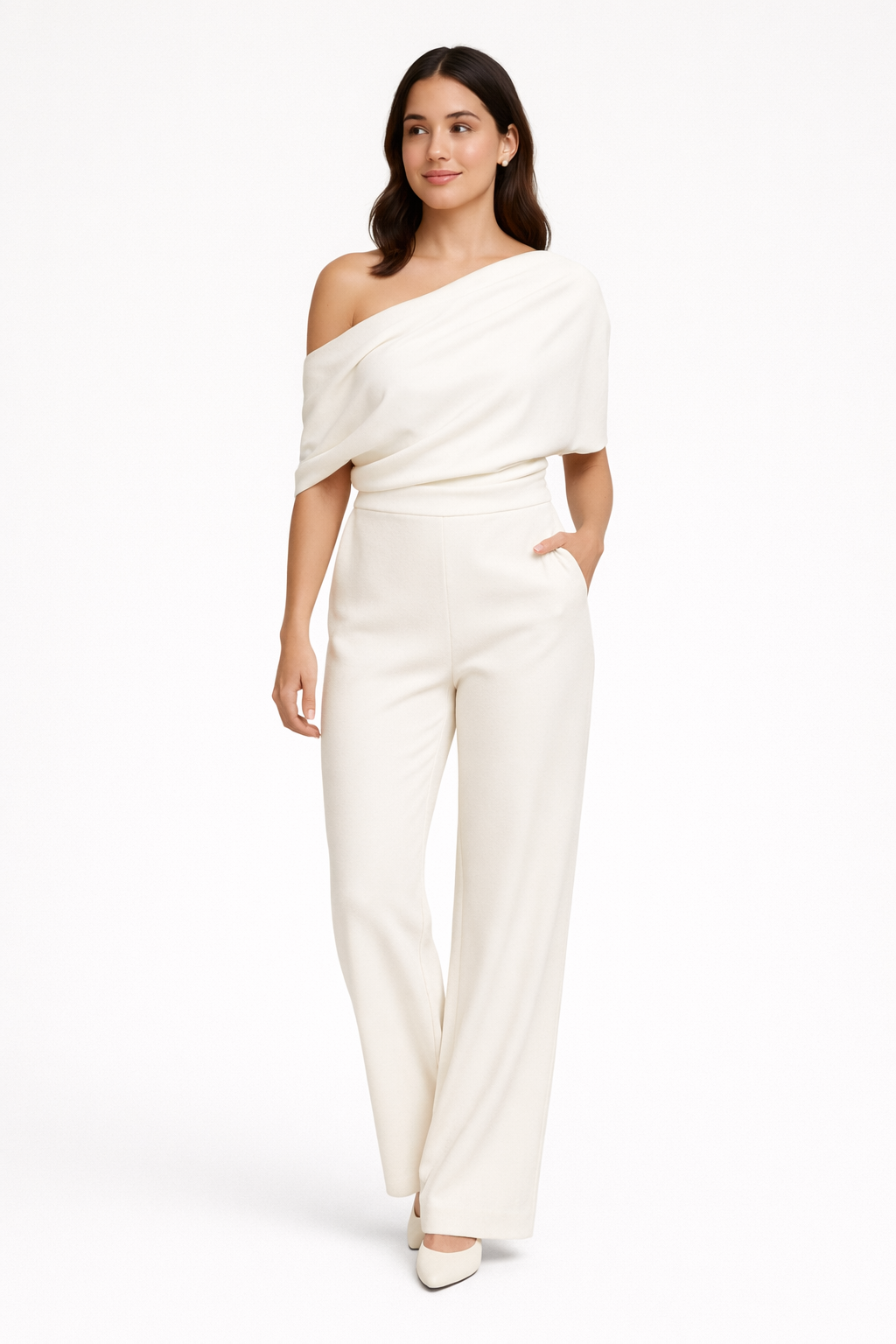 Shelly Womens Spring Jumpsuit