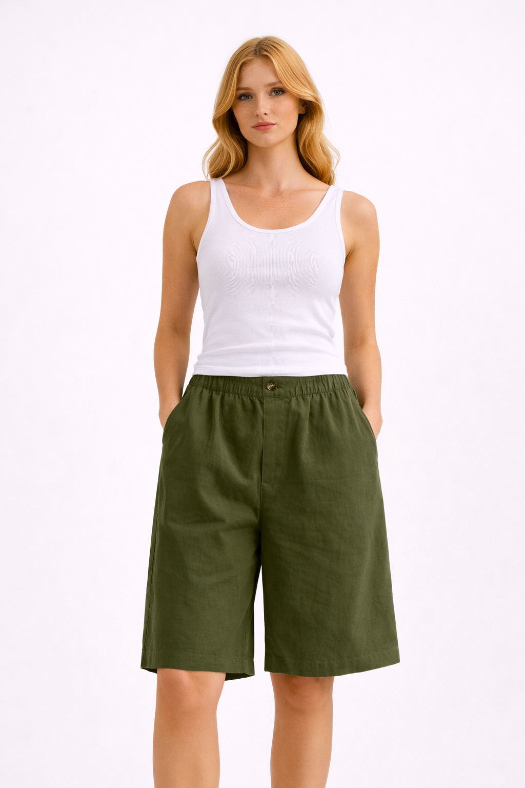 Sue Womens Summer Shorts